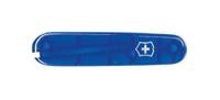 Miniatura Carcasa Frontal Para Navaja 91mm - Color: Azul Transparente