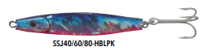 Miniatura Chispa SSJ Falcon Claw - Color: HBLPK - Azul/Rosado