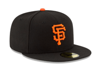 Miniatura Jockey San Francisco Giants MLB 59 Fifty - Color: Negro