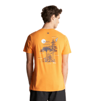 Miniatura Polera Hombre Andes Forest T-Shirt  - Color: Mandarina