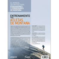 Miniatura Libro Entrenamiento para Atletas de Montaña -