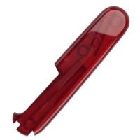 Miniatura Carcasa Trasera Para Navaja 1.6795/1.6796 - Color: Roja Transparente