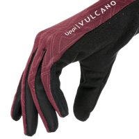 Miniatura Guantes Unisex Vulcano Light Gloves - Talla: XL, Color: Burdeo