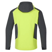 Miniatura Chaqueta Descender Storm Jkt Hombre - Color: Lime Punch/Carbon