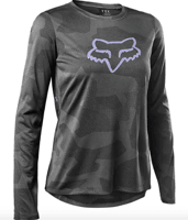 Miniatura Polera Bicicleta Mujer Ranger Trudri Print Manga Larga - Color: Gris Camo