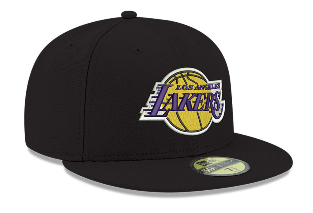 Jockey Los Angeles Lakers NBA 59 Fifty - Color: Negro