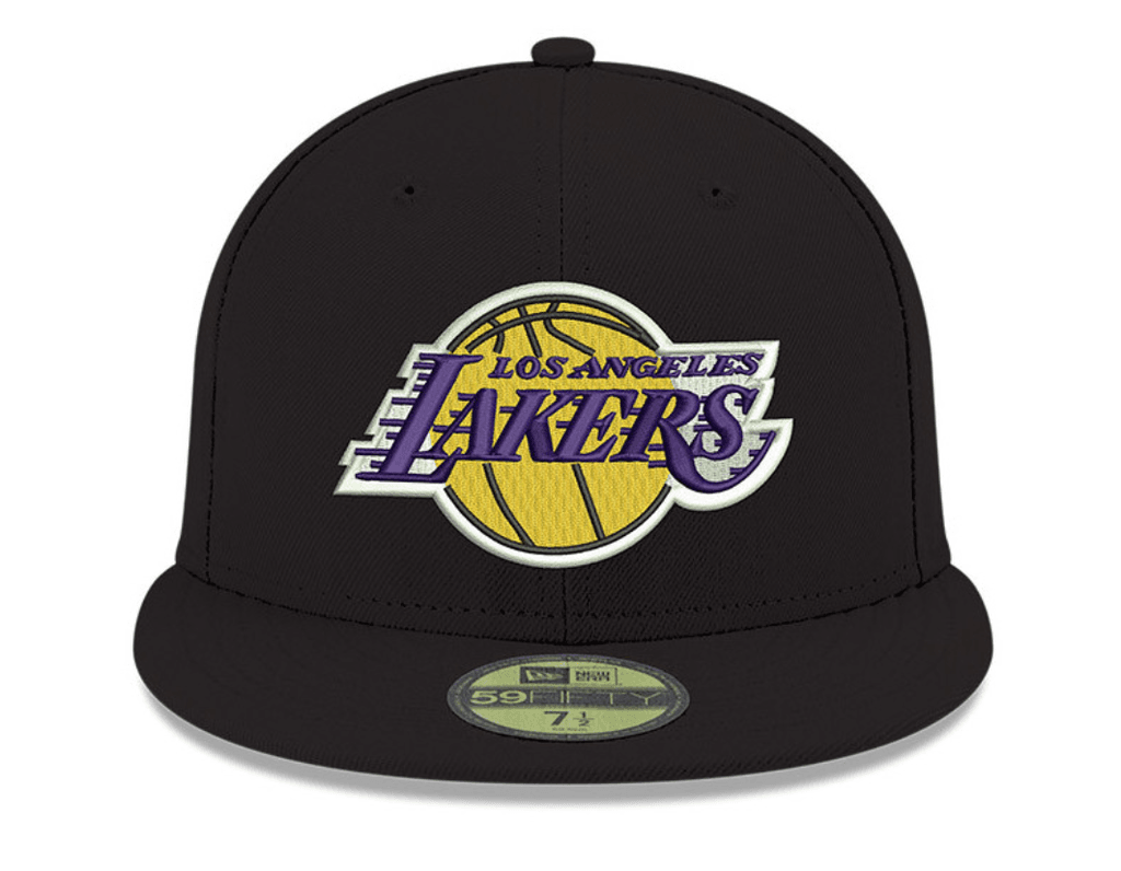 Jockey Los Angeles Lakers NBA 59 Fifty - Color: Negro