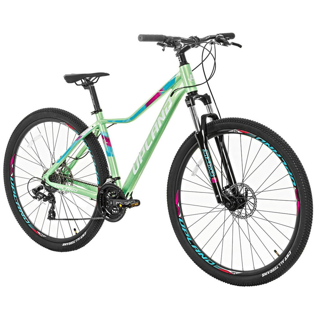 Bicicleta X100-29 Dama - Color: Green