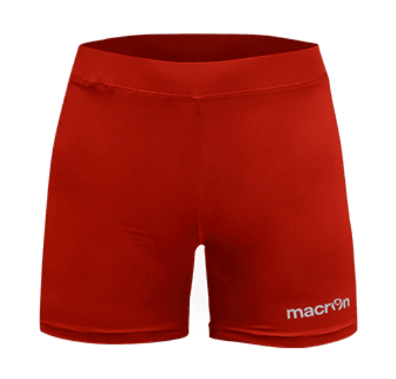 Calza Selec Voleibol Mujer - Color: Rojo