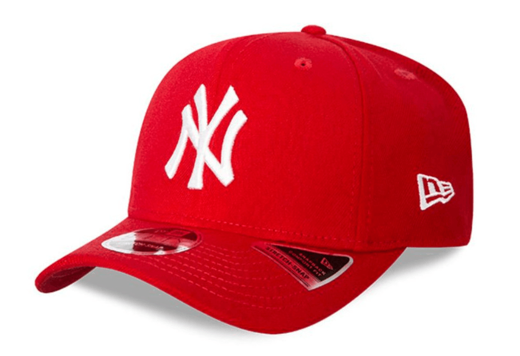 Jockey New York Yankees MLB 9 Fifty Stretch Snap - Color: Rojo