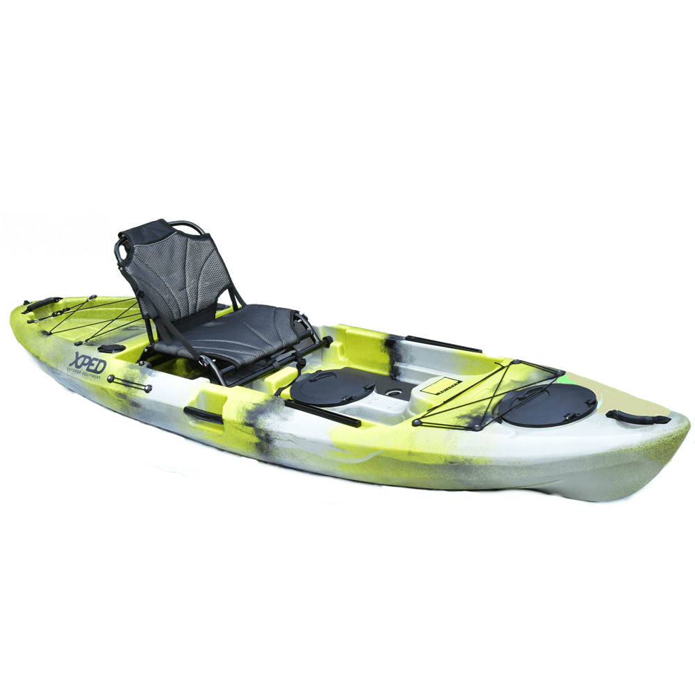Kayak Cuda - Color: Amarillo-Gris-Negro