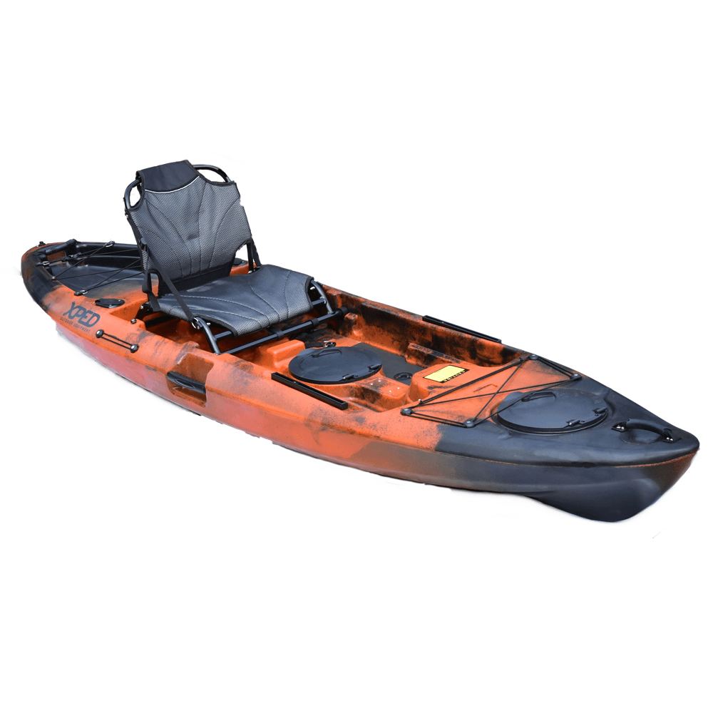 Kayak Cuda - Color: Naranjo-Negro