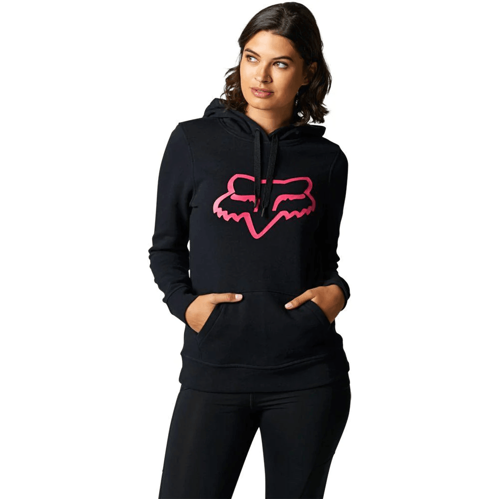 Poleron Lifestyle Mujer Boundary Pullover - Color: Negro