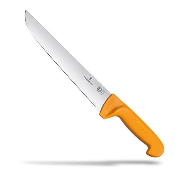 Cuchillo Carnicero Swibo 21 Cm - Color: Naranjo