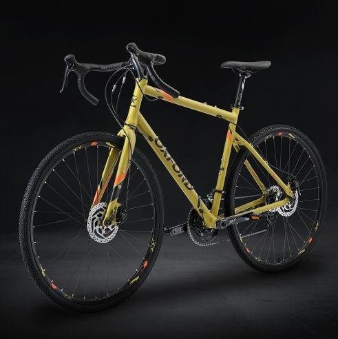BicicletaI Aro 28 Stardust 5 2021 - Talla: M/L, Color: Amarillo
