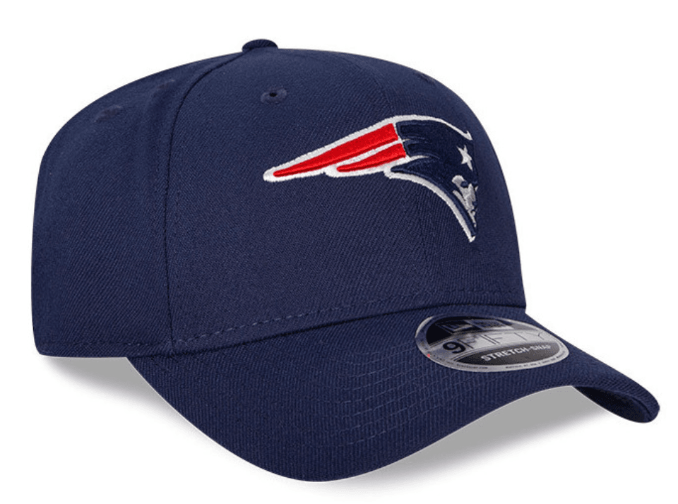 Jockey New England Patriots NFL 9 Fifty Stretch Snap - Color: Azul
