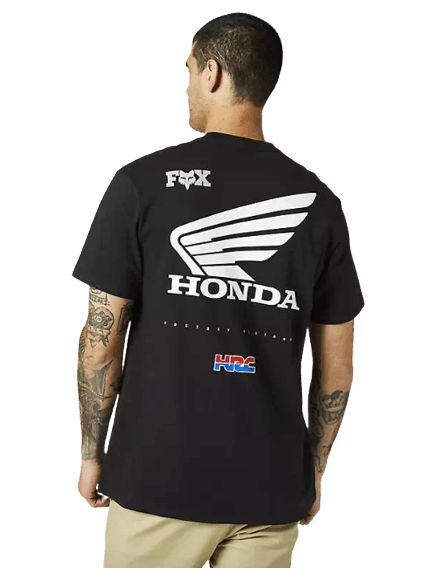 Polera Hombre Lifestyle Premium Honda Wing -