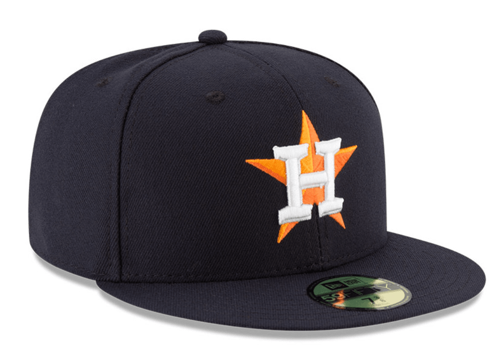 Jockey Houston Astros MLB 59 Fifty - Color: Negro