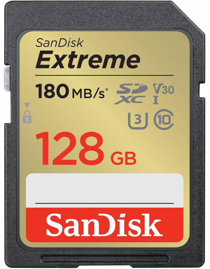Tarjeta De Memoria SDXC UHS-I Extreme De 128 GB -