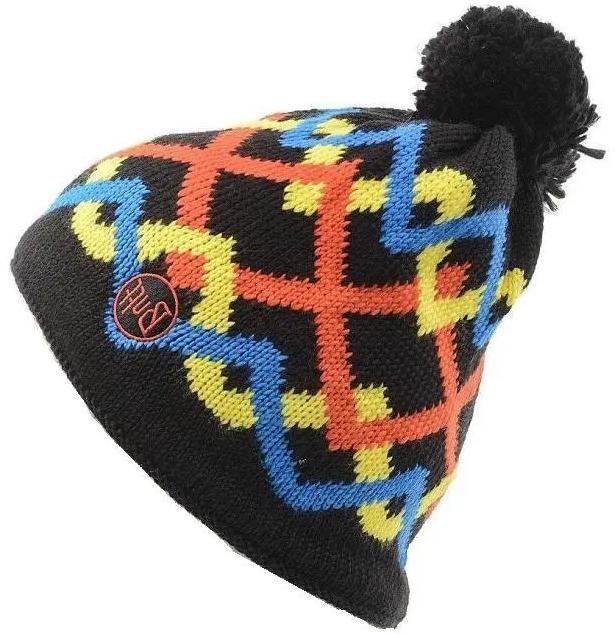 Gorro Knitted y Polar Hat Riger - Color: Negro