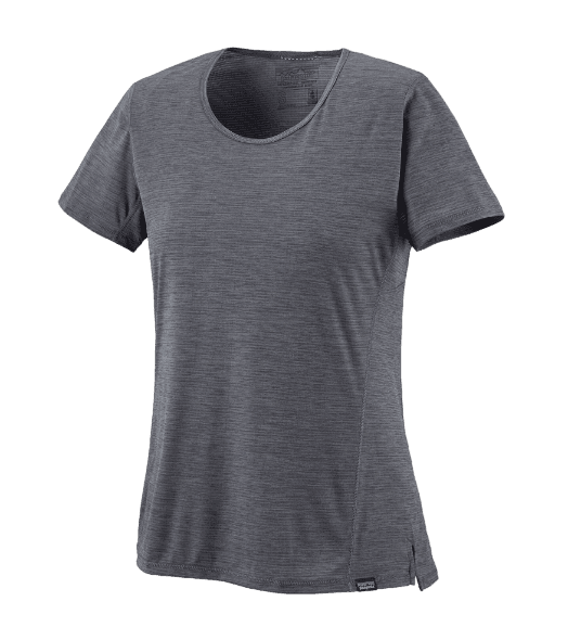 Polera Mujer Capilene Cool Lightweight Shirt - Color: Gris
