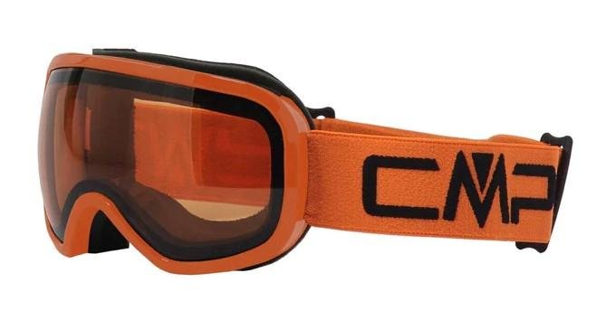 Antiparras Ski Cmp Kids Joopiter Goggles - Talla: Xs, Color: Naranjo Fluor