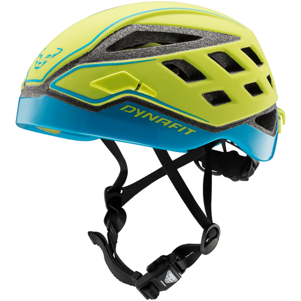 Casco Esqui Radical Helmet - Color: Lime punch/Methyl Blue