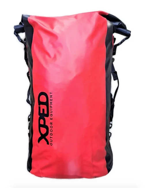 Mochila Seca Cargo 100 Lt - Color: Rojo