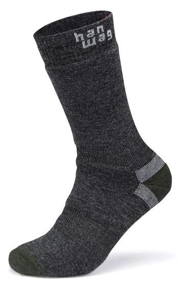 Calcetines Thermo Socks - Color: ASPHALT-DARK GREEN