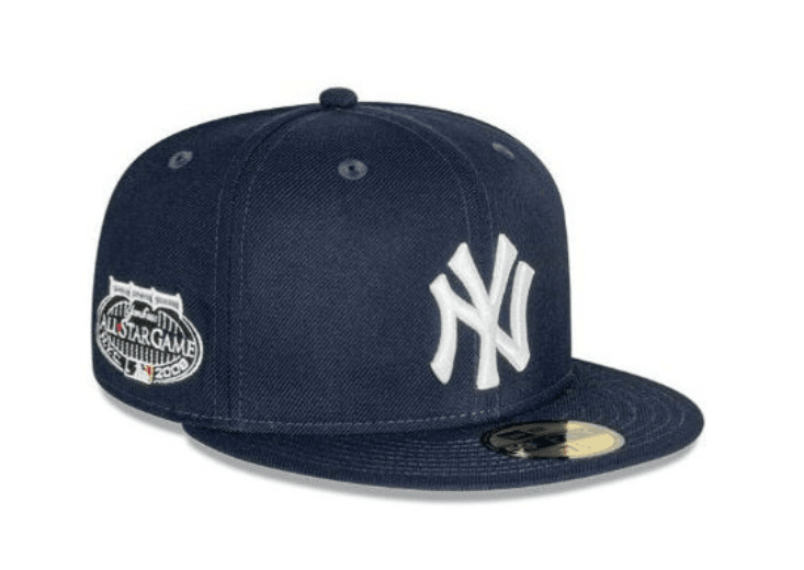 Jockey New York Yankees MLB 59 Fifty - Color: Azul