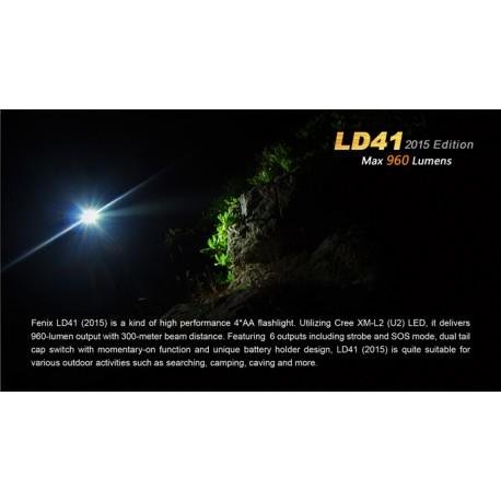 Linterna LD41 - 960 Lumenes