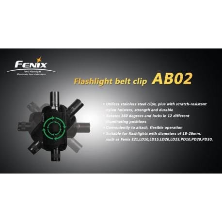 Clip Para Cinturón Flashlight Belt AB02