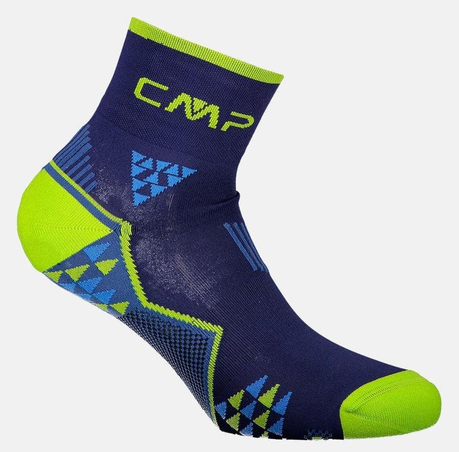 Calcetines Trail Running Skinlife Trail - Color: Azul-Acido