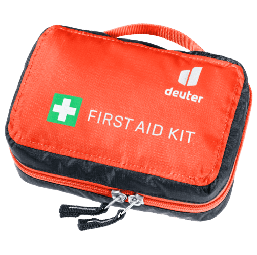 Botiquín First Aid Kit - Color: Rojo