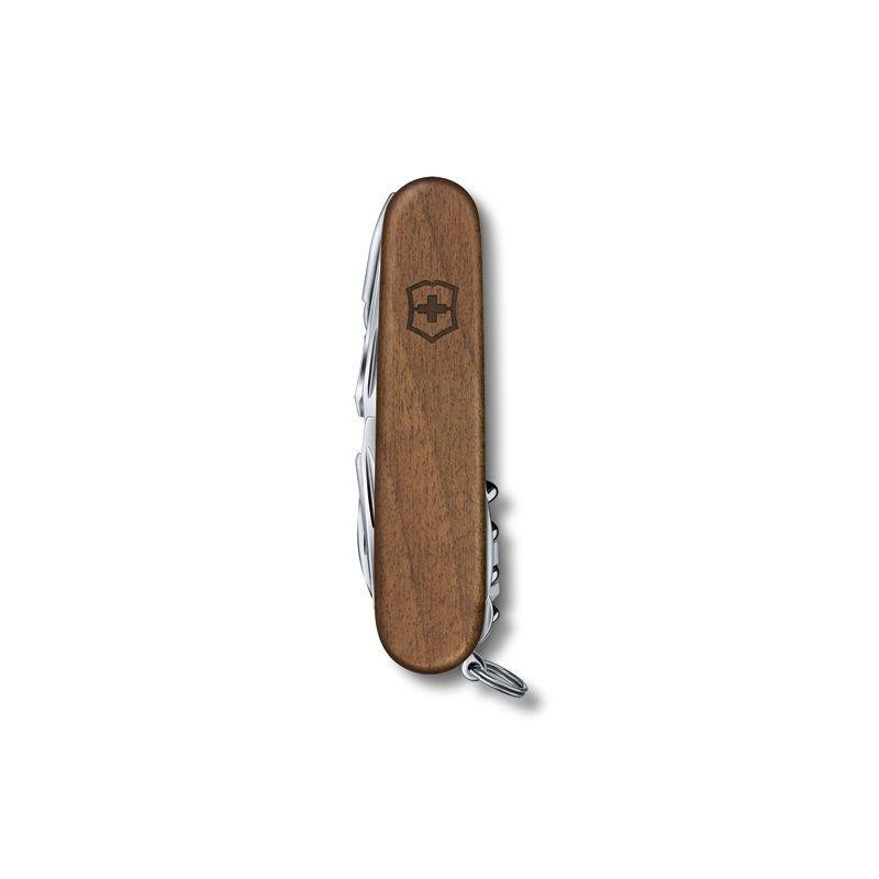 Cortapluma Swiss Champ Walnut Wood 91mm 1.6791.63