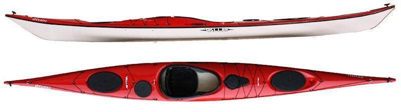 Kayak Etain 17.7  w/Skeg