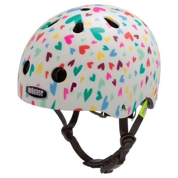 Casco Baby Nutty Happy Hearts street Helmet XXS