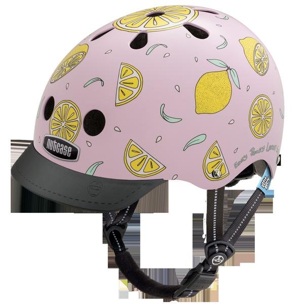 Casco Little Nutty Pink Lemonade Street Helmet