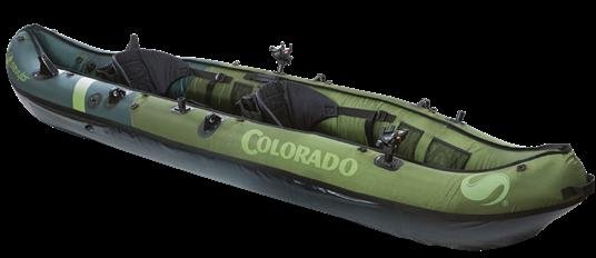 Kayak Inflable Colorado 2 per. 14133
