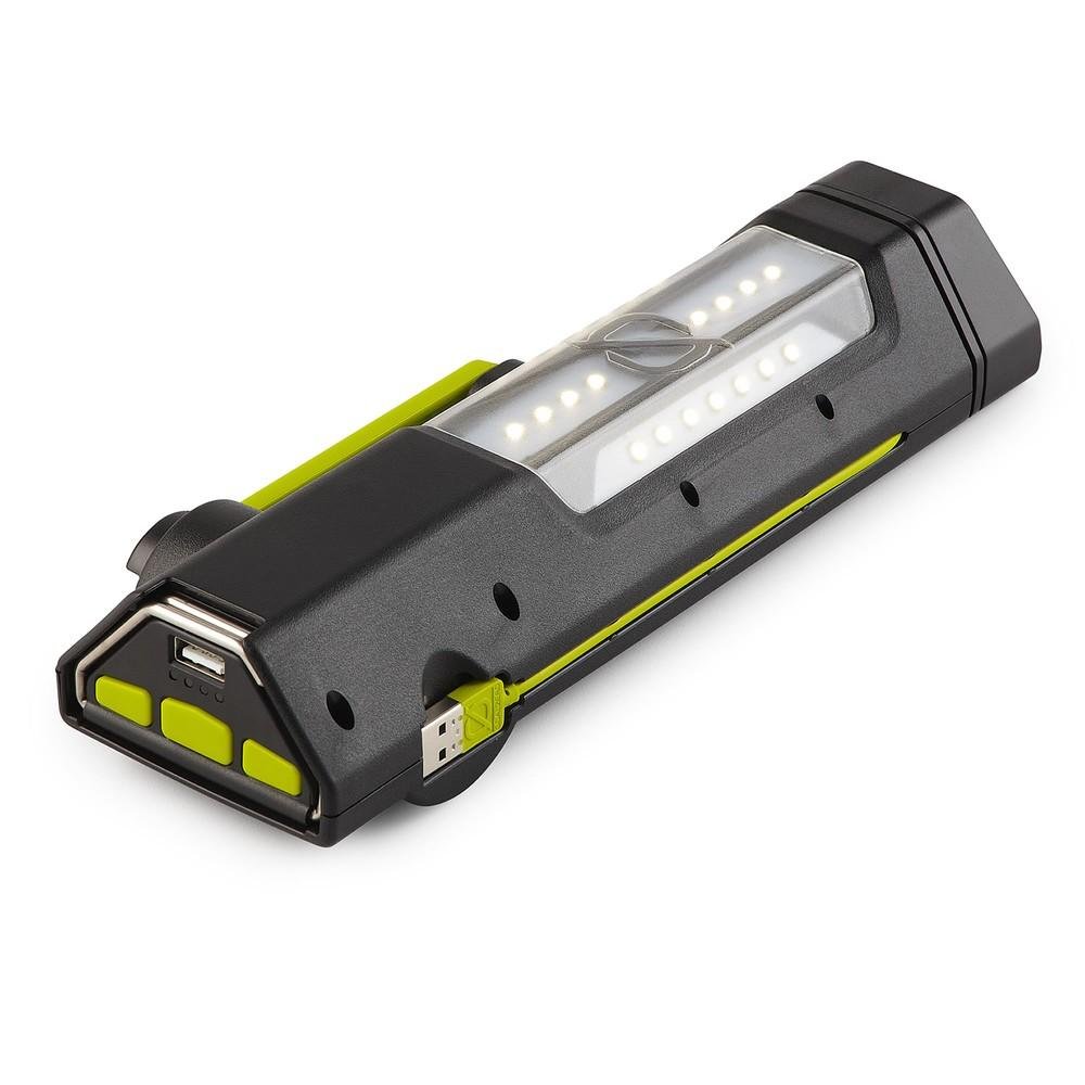 Linterna Torch 250 - USB, Panel Solar y Dinamo 250 Lumenes