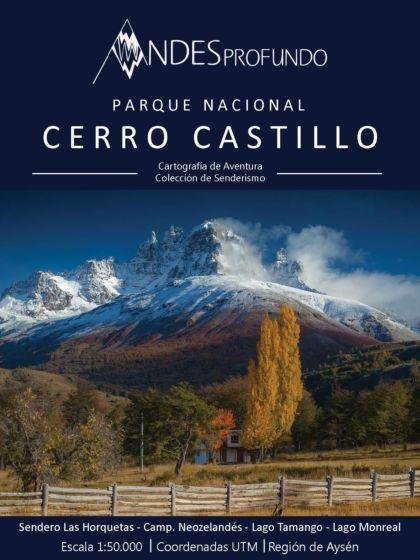 Mapa Parque Nacional Cerro Castillo