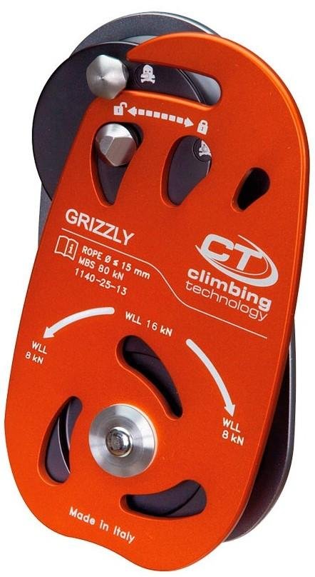Polea Simple Grizzly