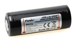 Batería 26650 de 4500 Amperes ARB-L26-4500P