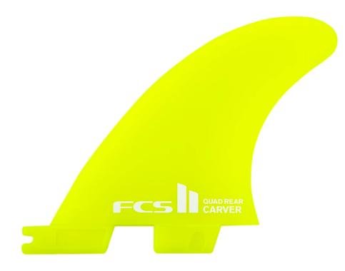 FCS II Carver Neo Glass Quad Rear Fins