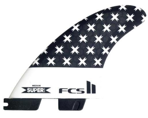 FCS II Super Brand Tri Fins