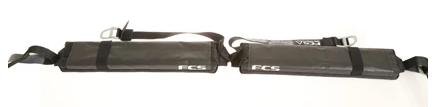 FCS Pemium Soft Racks Double