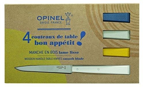 Box of 4 table knives N°125 CELESTE