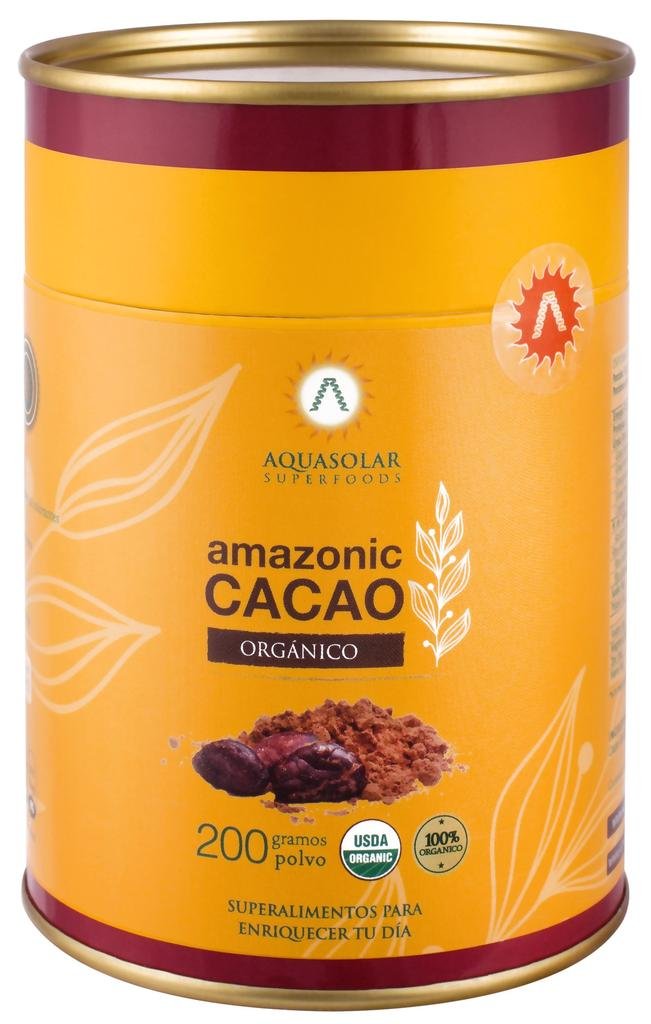 Super Alimento Amazonic Cacao 200g Polvo