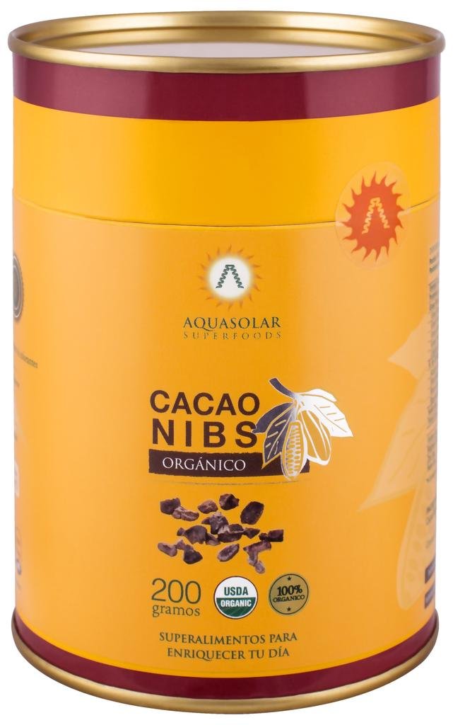 Super Alimento Cacao Nibs 200g Chips
