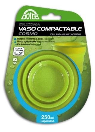 Vaso Compactable Cosmo